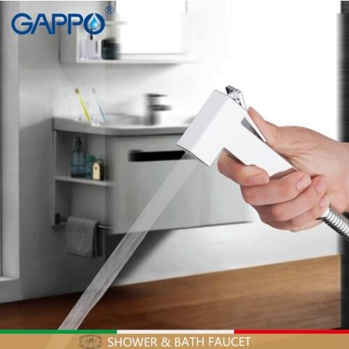 Gappo Bidets ABS Bathroom shower bidet toilet washer mixer muslim shower head Spray Nozzle sprayer Bidet toilet