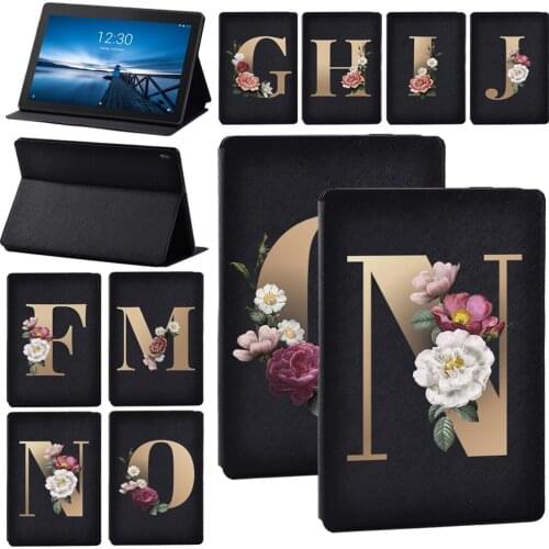 Tablet Case for Lenovo Tab M10/Tab E10/Tab M10 Plus Leather Case Cover + Free Stylus