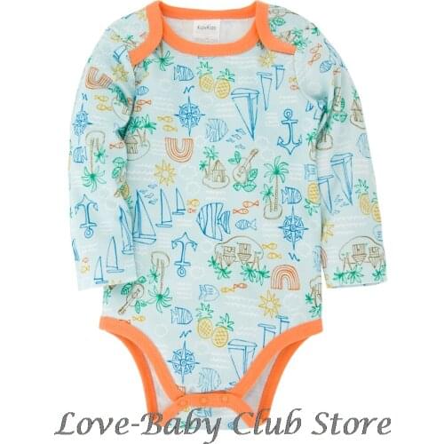 Baby Bodysuits Sweatshirts Girls Clothing Sets Baby Clothing Jumpsuits One-pieces100% Cotton Good Quality
