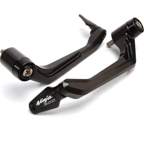 For Kawasaki Little Ninja 400 Ninja400 2018-20 Refit Brake Clutch Rod Horn Hand Protection dirt bike handguard