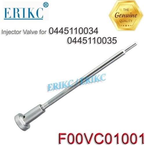 F00VC01001 fuel injection valve, Car engine control valves F 00V C01 001 Complete Valve Set