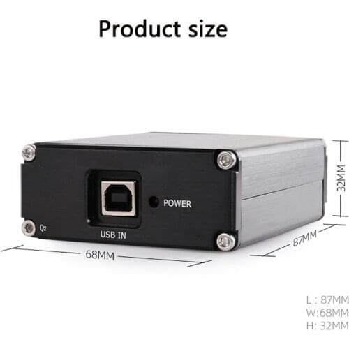 HIFI fever decoder ancient color audio decoder Q2 USB decoding amp all-in-one hifi fever external sound card pre-amp