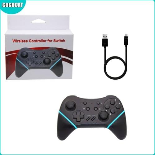 Game Controller For Nintendo Switch Wireless Gamepad For PC Switch Bluetooth Joystick Double Shock Turbo Host Gift New Dropship
