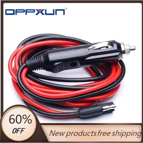 OPPXUN Power Cable 12V 1.5 for Motorola Mobile Car Radio GM300 GM338 GM340 GM360 GM640 GM380 GM3688 GM1280 GM140 GM160/660 CM200