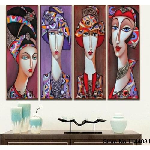 Beauty Girl Oil Painting 5D DIY Diamond Painting Crystal Cross Stitch Kit Mosaic Full Decorative Paintings Diamond Embroidery