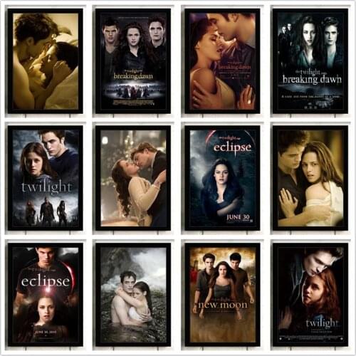 "Twilight" TV movie 5D diy diamond painting portrait supernatural cross stitch kit full diamond mosaic picture home decoration