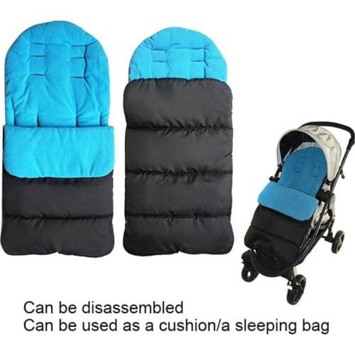 Baby Wrap Envelope Universal Footmuff Stroller Sleeping Bags Windproof Cosy Toes Apron Liner Winter Autumn Warm Pad Accessories