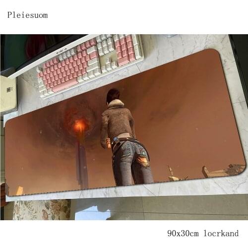 Half life mouse pad 800x300x4mm mats esports Computer mouse mat gaming accessories locked edge mousepad keyboard games pc gamer