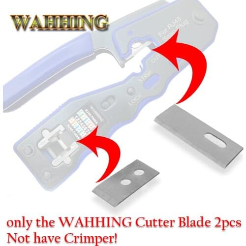 HY1601 Cutter Blade RJ11 RJ45 crimper Crimping Cable pressing line clamp pliers tongs HY1601