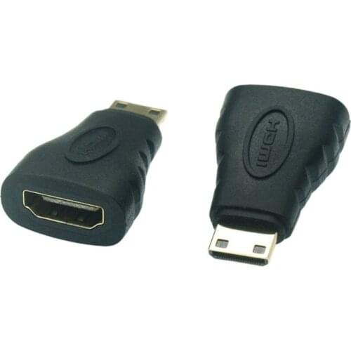 Mini HDMI-Compatible Adapter Mini HD To HD Cable Adapter 4K For Raspberry Pi ZeroW Camcorder Laptop HDTV Mini Adapter