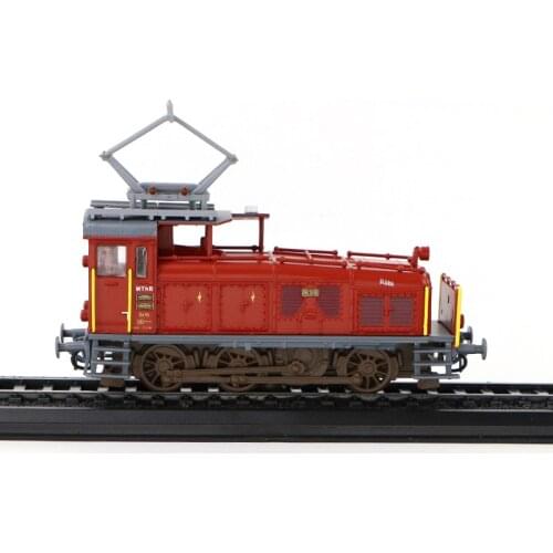 1:87 Scale Model Plastic Simulation Ec 1928 Train Adult Collection Souvenir Ornaments Display Vehicle Toys Gift