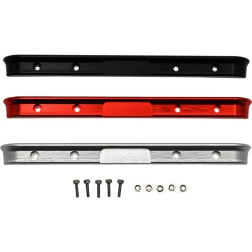 Upgrade Alloy RC Car Rear Bumper for Axial SCX24 RC Rock Car Model Spare