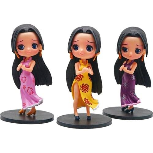 One Piece Boa Hancock Action Figure Anime PVC Statue Collection Desktop Decoration Quality Assurance Toys For Kids Gift Figma