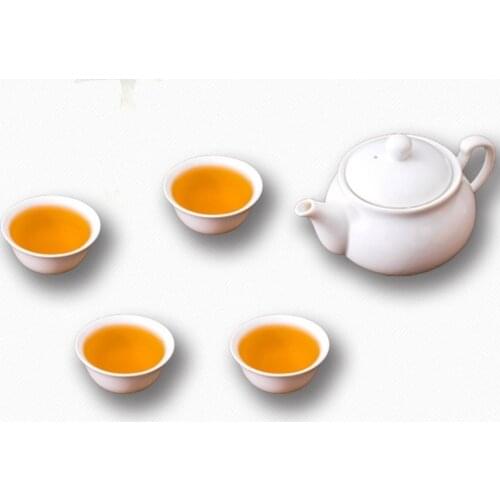 Portable Tourism Travel Kung Fu Tea Have Suit Outdoors Mini- Vehicle Teacup One Pot And 4 Cups Oolong Tea or Black Tea