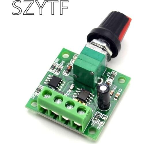 PWM DC Motor Governor 1.8V 3V 5V 6V 12V 2A Speed Switch Switch Function 1803BK
