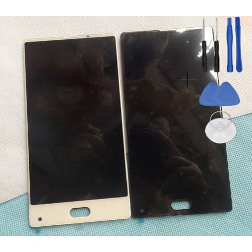 Original Bluboo S1 Front Panel Touch Glass Digitizer Screen with LCD display for Bluboo S1 Phone
