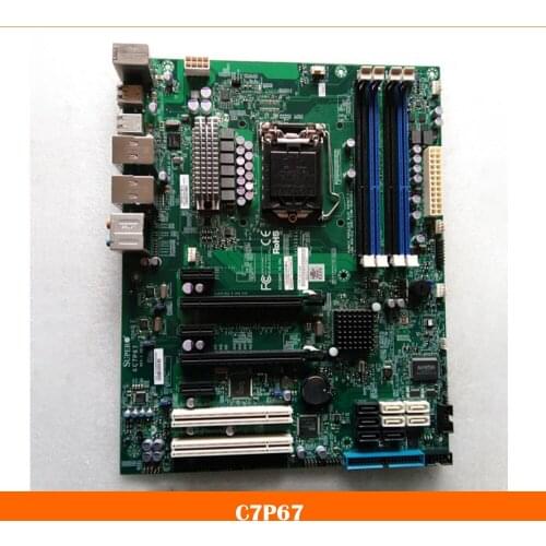 Server motherboard for C7P67 LGA1155 mainboard Fully tested