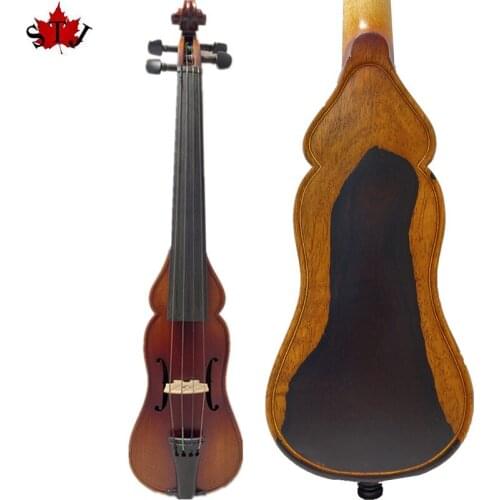 Baroque style pochette SONG Brand violin 7 3/4", great sound #9991