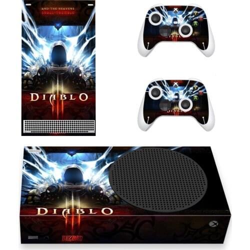 Bolo Style Xbox Series S Skin Sticker for Console & 2 Controllers Decal Vinyl Protective Skins Style 1