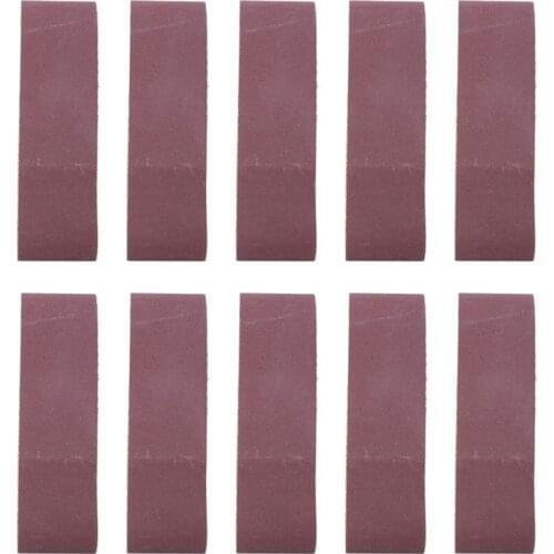 TOP 10 Pieces 915X50mm Abrasive Sanding Belts for Wood Soft Metal Grinding Polishing