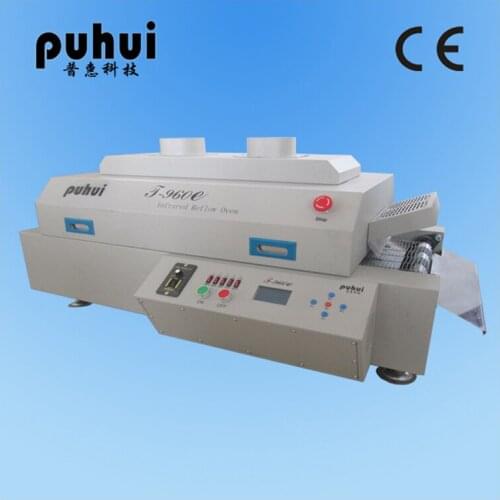 Authorized Puhui T-960E LED SMT Reflow Oven T960e Channel Infrared Reflow Oven T 960e Soldering Station