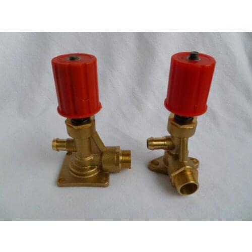 Vidric 55 Type 58 High Pressure Washer Pressure Regulator Washing Machine Pump Head Accessories Two Hole / Four Hole Copper Pres