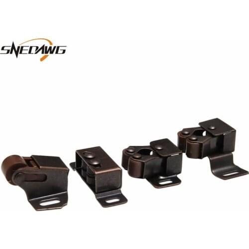 Vintage Metal Door Catch 4Sizes for Choice Door Closer Cabinet Door Catches Cabinet Catches for Cupboard Kitchen