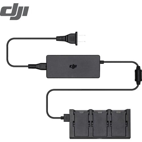 DJI Spark Battery Charging Hub Charge 3 batteries at the same time Intelligent current-limiting feature prolongs battery life