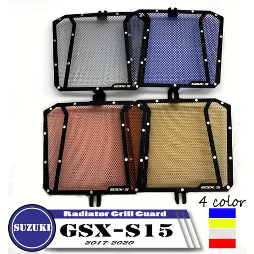Motorcycle Radiator Cover Radiator Grill Guard Cover ProtectiveFits For Suzuki GSXS150 2017 2018 2019 2020 GSX S-150 17'20