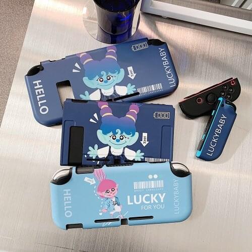 Lucky Blue Elves Baby Girl Switch Game Console Protective Cover For Nintendo Switch And Lite Case