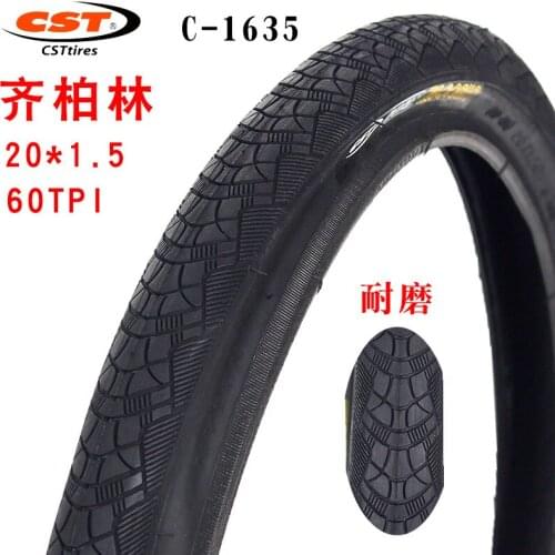 Zhengxin CST C1635 Zeppelin 20-inch folding car tires 1.5 BMX 406 bicycle 20*1.75 tires