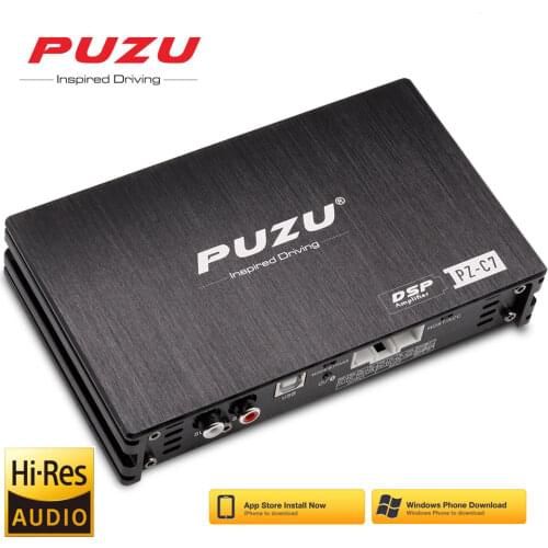 Wiring harness 4X150W Car DSP amplifier with android Software app car radio sound upgrade digital audio signal processor