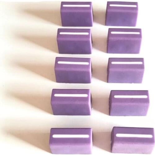 10pcs/lot New Channel Crossfader Fader Cap Knob Fit For RANE 57 TTM57 TTM57sl TTM57mk2 purple color
