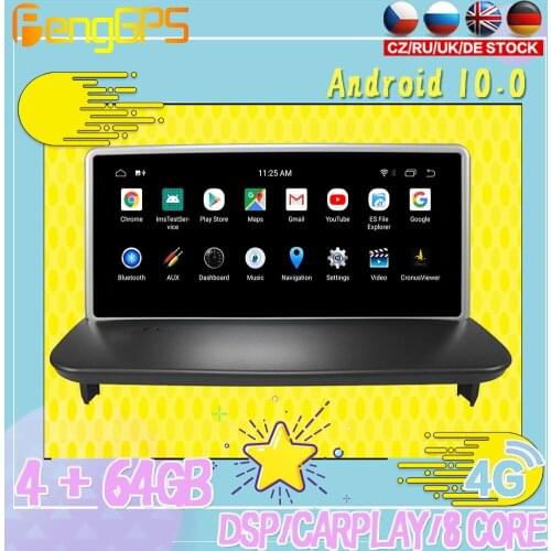 128G Android10 PX6 DSP For Volvo c30 s40 2004 2011 Car DVD GPS Navigation Auto Radio Stereo Video Multifunction CarPlay HeadUnit