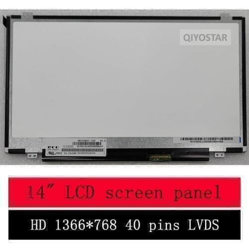 14" Slim LED matrix For HP Probook 445 G1/248 G1/440 G1 laptop lcd screen panel Display Replacement New 1366*768 HD