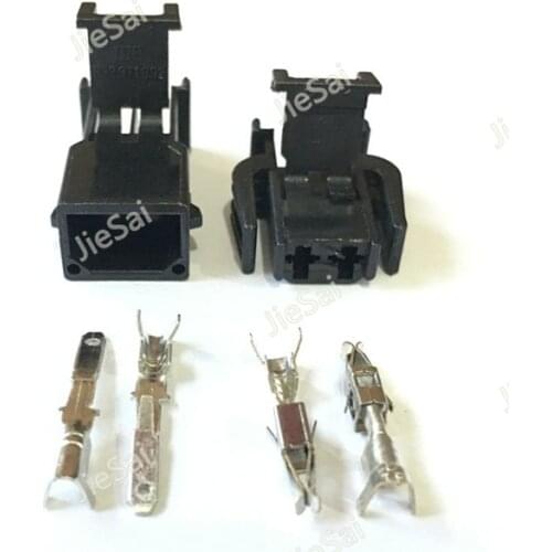 2 Pin Female Male ABS Sensor Automotive Connector Door Light Lamp Socket Use For VW 893 971 632 / 893 971 992