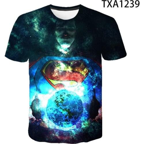 2020 Summer 3D Printed T Shirts Super Movie Casual Men Women Children Fashion Short Sleeve Cotton Boy Girl Kids Cool Tops Tee