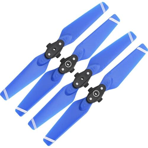 4pcs Propeller for DJI Spark Drone 4730F Folding Props 4730 Blades Spare Parts Replacement Accessory CW CCW Quick Release Wing