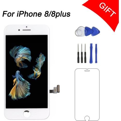 AAA+High quality 3D Touch iphone 8 pantalla AAA+ For iPhone 8Plus LCD High color gamut Display Touch Screen replacement assembly