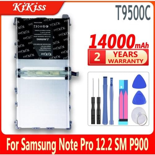 Batteries For Samsung Galaxy Tab Note Pro Note-pro 12.2 SM P900 P901 P905 T9500C T9500E T9500U T9500K T9500C Tablet Battery