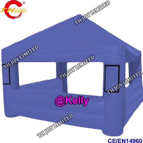 Free door shipping STOCK inflatable snack booth tent for sale, advertising inflatable tents, cheap inflatable booth tent