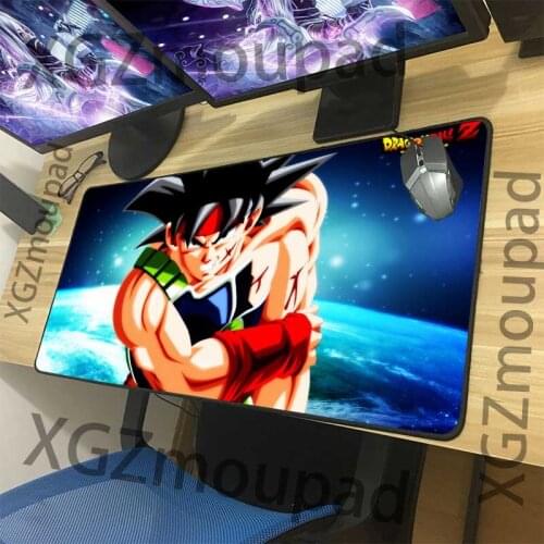 XGZ Large Gaming Mouse Pad Black Lock Edge Anime PC Laptop Family Table Mat Speed Rubber Non-slip Comfort Xxl