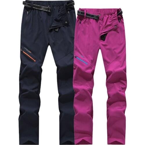 Men Women New Summer Spring Camping Climbing Fishing Trekking Hiking Quick Dry Waterproof Breathable Pant Outdoor Sport Trousers