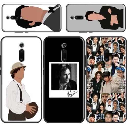 Damon Salvatore Collage Phone Case For Xiaomi Mi 11 Lite Ultra 9 10 9T 10T Pro POCO M3 Pro F2 F3 POCO X3 Pro Cover