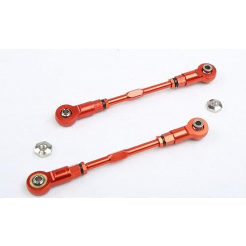 CNC metal front suspension tie rod (short) fit for lOSI 5IVE-T rovan LT Kingmotor X2