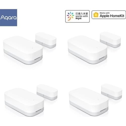 Aqara Door Window Sensor Zigbee Wireless Connection Smart Mini door sensor Work With For Mi Home APP For Android IOS
