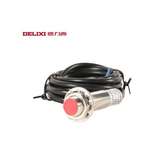 DELIXI CDJ10-I2A12AP M12 3Wire NPN (LJ12A3-4-Z/BX) Proximity Switch LJA8M-2N1 LJA8M-2N2 LJA8M-2P1 LJA8M-2P2 LJA8M-2D1 LJA8M-2D2