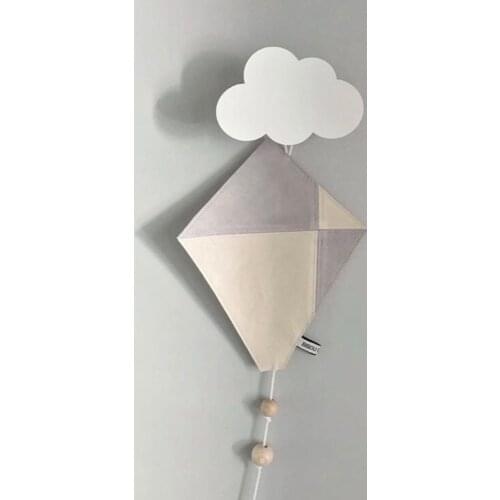 Wooden hook kids room wall decor baby room ECO hanger hook kids little present party dressing Kindergarten decoration