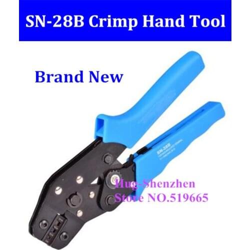 Dupont SN-28B Molex Pin Crimper Hand Tool for Connectors, PCI-E DIY ATX Multifunctional Terminals Line Pressing Pliers