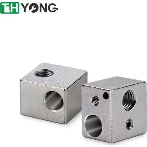 E3D Heating Block 3D Printer Parts Hotend Heater Block Accessories j-head Aluminium heat block